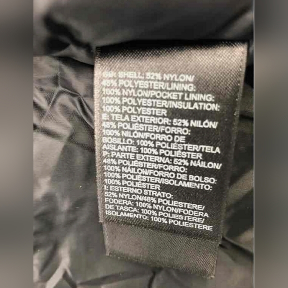 The North Face Fuseform Dot Matrix Insulated Jacket Coat Hooded Women Small - Picture 8 of 8